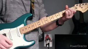 Running Down A Dream - Tom Petty - Guitar Cover