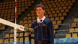 Жесты и символы спортивных арбитров. Волейбол.