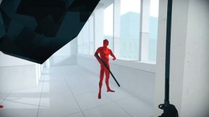 SUPERHOT 1.92 second katana elevator run