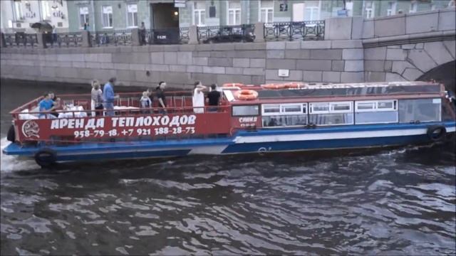 Питер Сказка! Пробки на каналах! смотреть онлайн