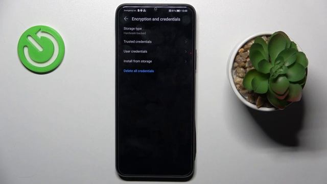 How to Clear Credentials in HONOR X8 - Remove Credential Storage смотреть онлайн