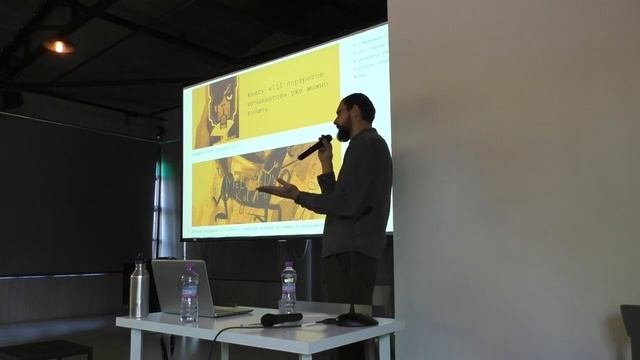Виктор Меламед - Самообучение искусству графики - Бумфест 2017