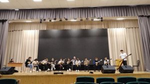 "Яблочко".mp4 образцовый детский коллектив вокально-оркестровая студия "Калинка" младшая группа