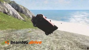 BeamNG Drive Honda Civic VS Chevrolet Camaro VS Lamborghini Aventador