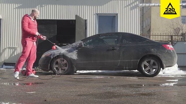 Мойки высокого давления HAMMER. Распаковка #распаковка220