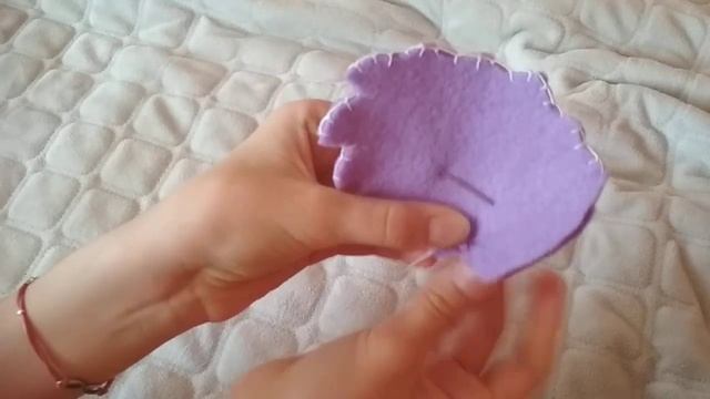 DIY ёжик из фетра?)