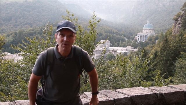 Hiking in Italy Oropa Sanctuary in Biella Piedmont Discover Travel Vlog English Fabulous Outdoors