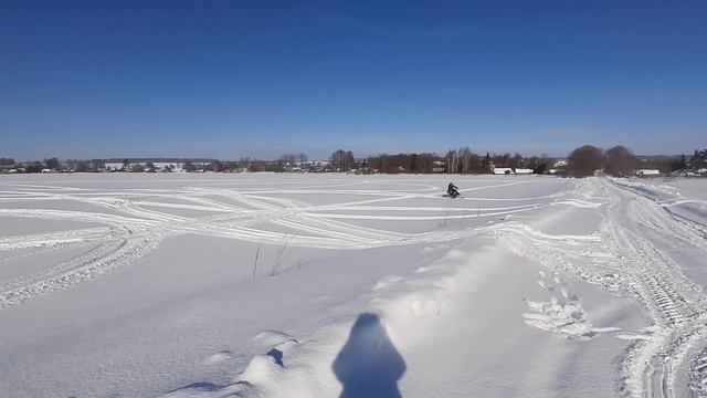 самодельный снегоход испытания смотреть онлайн