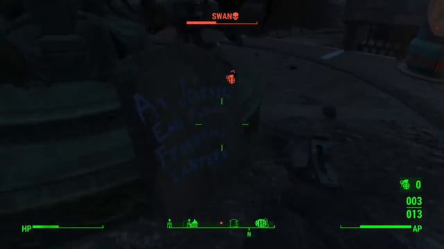 Fallout 4 swan boss how to get power fist