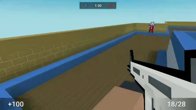 ZOEIRINHAS NO ZOMBIE SURVIVAL  BLOCK STRIKE