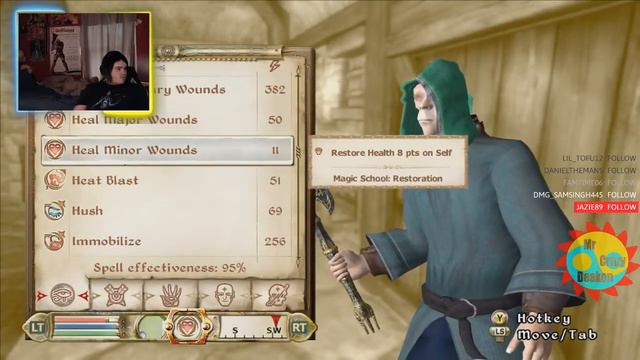 Oblivion Part 32 As A Vampire Forgot Can't Fast Travel In Daylight смотреть онлайн