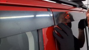 Дефлекторы (ветровики) окон 2D - TANK 300 (I) с 2023г.в. - strelka11.ru