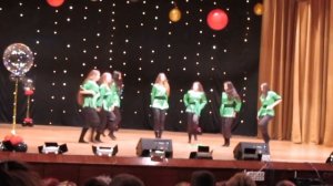 Восточный танец Ливанская дабка. Oriental Dance Lebanese Dabke. دبكة لبناني.