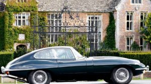 Jaguar E type Series 2 Coupe   Exterior & Interior