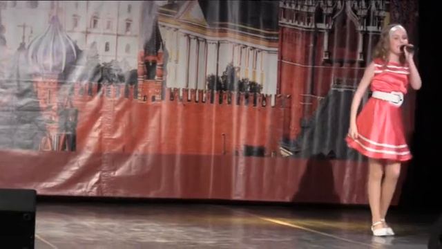 Студия эстрадного вокала Конфетти Посвящаю Москве Касьянова Ира Лауреат 3 степени