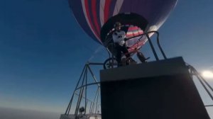 ⚡️ RedBull провели очередной окрыляющий перформанс