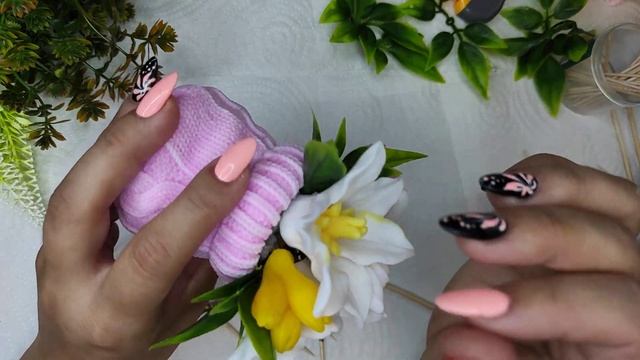 мыловарение/Мыльная композиция в вязаном мешочке. смотреть онлайн