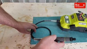 Обзор гравера Ryobi R18RT-0