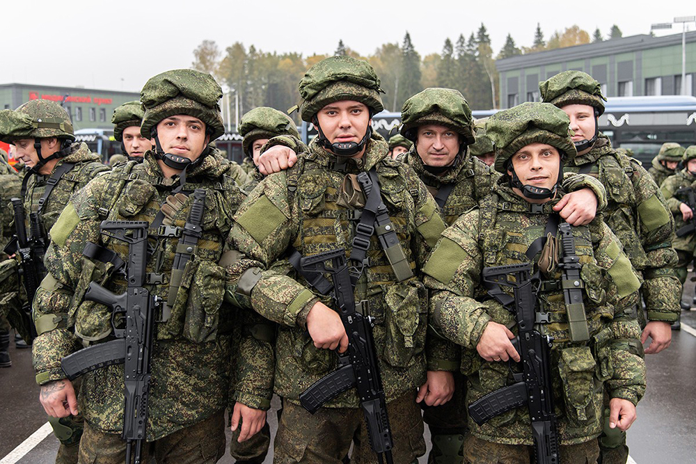 Путин: мобилизация в России завершится в течение двух недель / События на ТВЦ