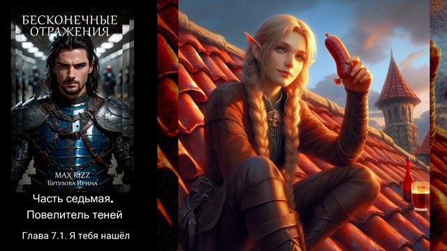 Часть 7. Повелитель теней. Глава 1. Я тебя нашёл! #аудиокнига