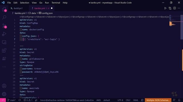 35 Configure Kaniko to Push to Private Amazon ECR Repository смотреть онлайн