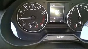 Разгон Skoda Octavia A7 1.4 TSI 0-100 60-120 80-120