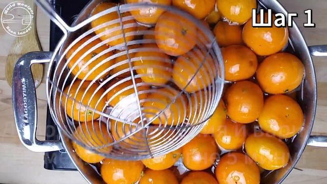 Мандариновое Варенье из Целых Мандарин