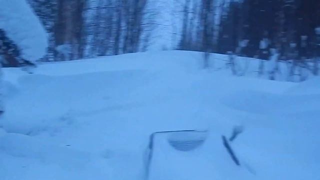 Утречко на озере после метели смотреть онлайн