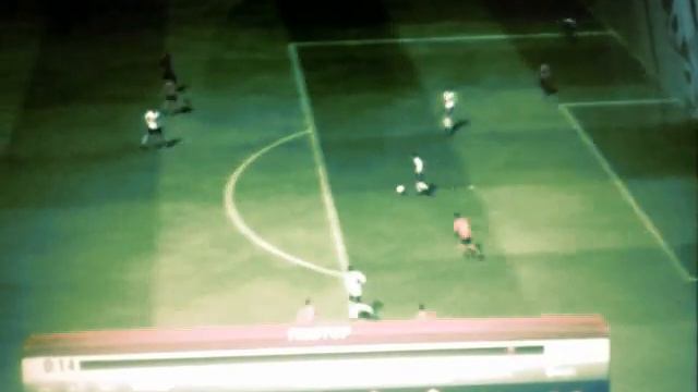 Супер глюк в FIFA 13  бешеный удар футболиста 