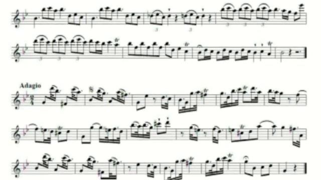 Telemann: canonic sonata 1/6 - TWV 40:118, on recorder смотреть онлайн