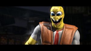 Mortal Kombat XL - SpongeBob Kano Costume Skin PC Mod Performs Intros On All Stages 4K Mods