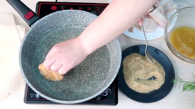 Вкусный и сочный минтай жаренный на сковороде Обязательно попробуйте