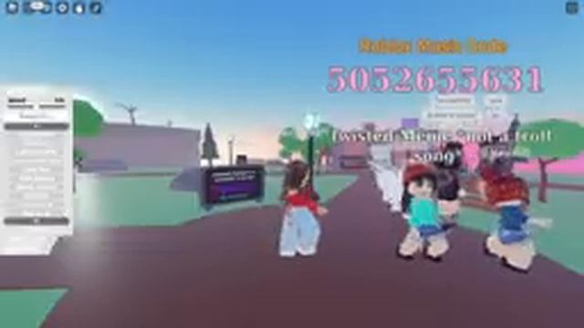 Troll Roblox Song IDs смотреть онлайн