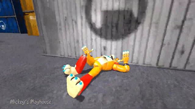 FNAF 9 Security Breach: Parkour Fails & Ragdoll Falls - [GMOD] - Episode 123 смотреть онлайн