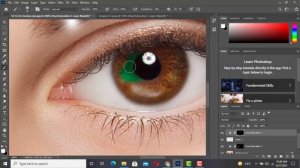 How to Change Eyes Color easy and Fast Tricks in Photoshop CC