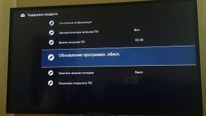 Sony Bravia Software Update / Обновление программного обеспечения телевизора Sony