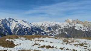 Перевал Курноят Северный (Суганская теснина - Верхняя Балкария) январь 2022. Ssang Yong Actyon new