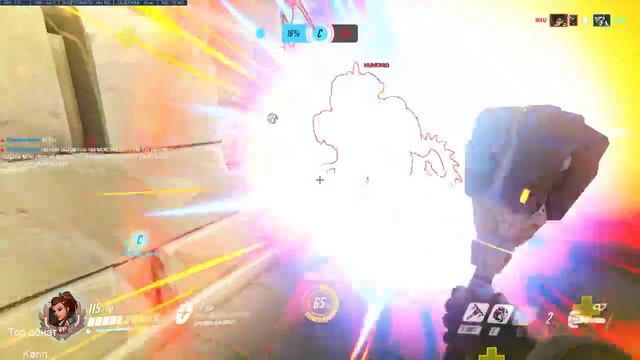 Нагибаем(нет) или да в Overwatch!!Хьюстон у нас проблемы... смотреть онлайн