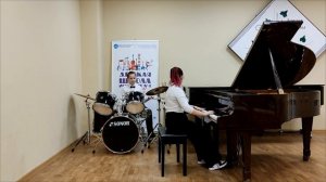 М.Тарапатова - Багамский бриз. J.Fina - Bumble boogie. Джаз-дуэт "Чипсы"(Голикова - Бабиков).