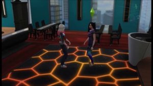 Video přátelství / The Sims 4 / Video test #Dea Night AngelTV