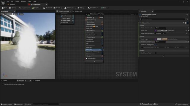 Unreal Engine 5 - Cloud Vortex
