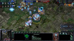 AK (Z) vs DS (P) - StarCraft 2 - TESL Season Two Round Robin - G2