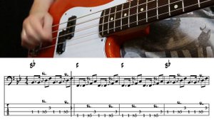 The Beatles - Ob La Di, Ob La Da (Bass cover with tabs)
