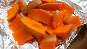 Пюре из тыквы ☆ Как приготовить тыквенное пюре для теста☆ Pumpkin puree