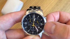 Китайская копия/реплика - хронограф TISSOT PRC200 T17.1.586.52