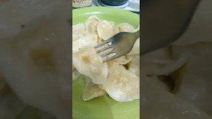 начинка из сырой картошки!