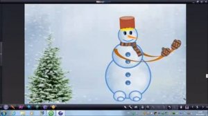 Физкультминутка СНЕГОВИК