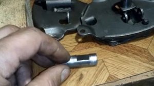 Ява 638, ремонт полуавтомата выжима сцепления .