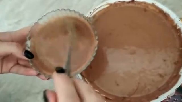 Вкусный десерт из ряженки