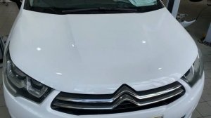 Ситроен C4 седан полный облив кузова ! Смотрим обзор !
